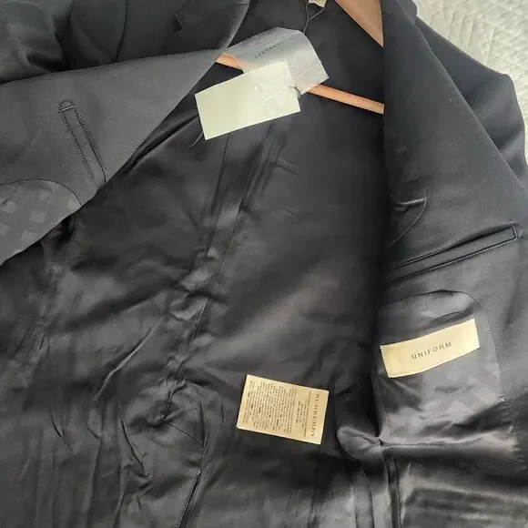 Burberry London Uniform blazer jacket preppy Academia two button new wit… - Picture 7 of 16